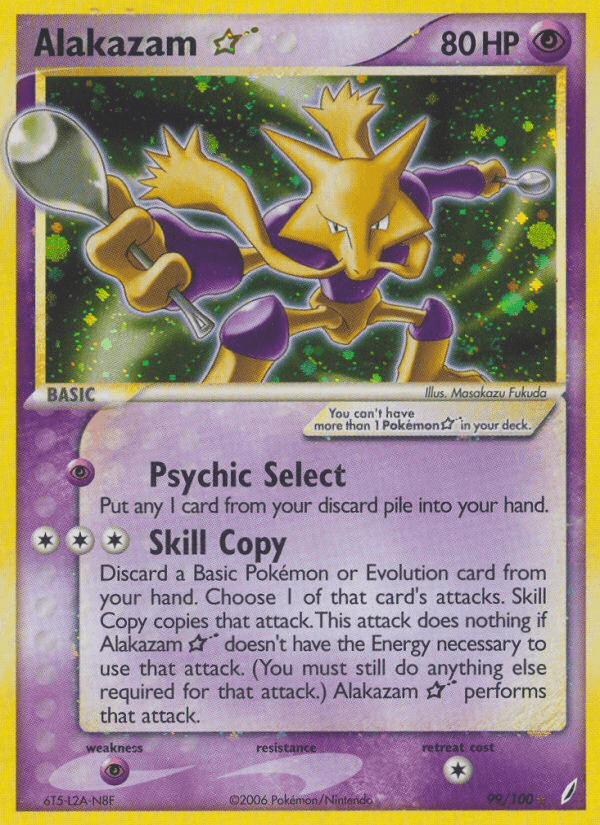 Alakazam ★: Crystal Guardians