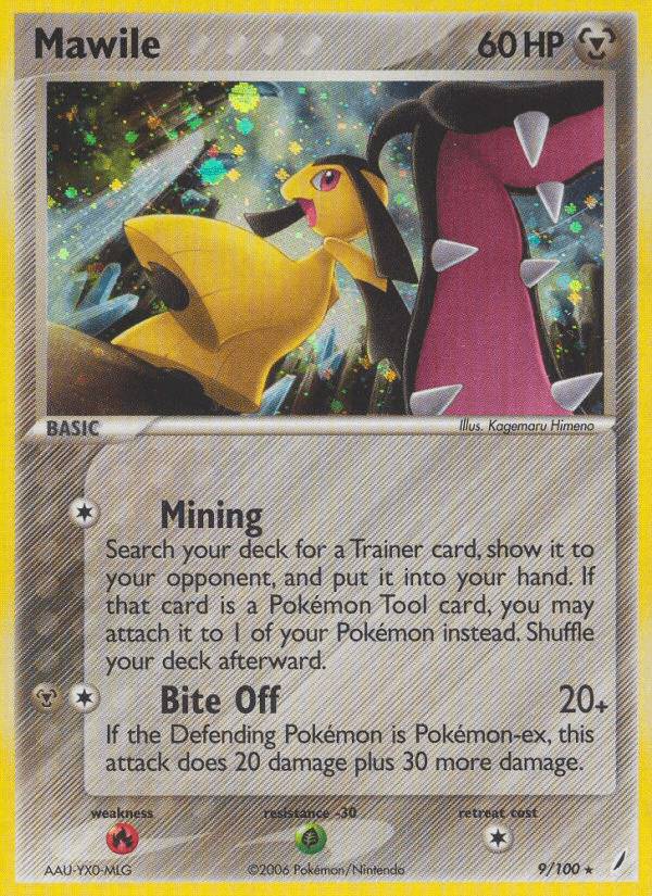 Mawile: Crystal Guardians