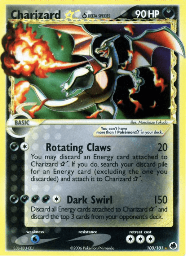 Charizard ★ δ: Dragon Frontiers