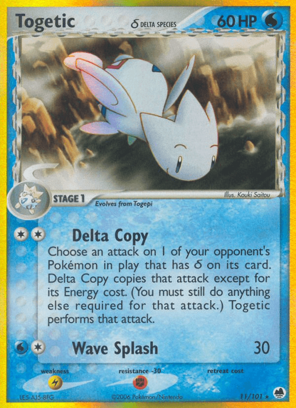 Togetic δ: Dragon Frontiers