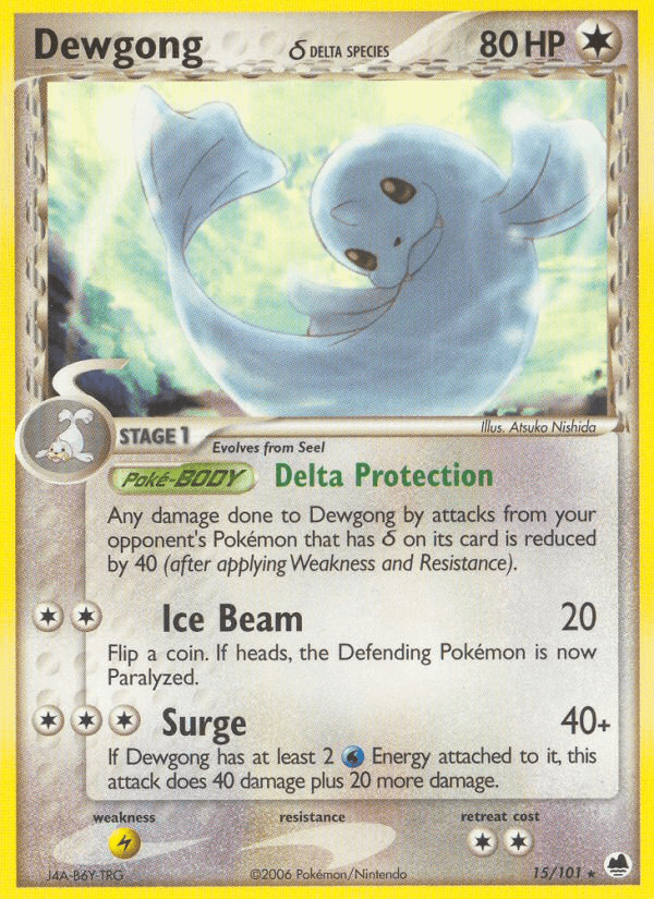 Dewgong δ: Dragon Frontiers