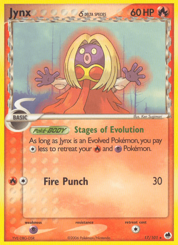 Jynx δ: Dragon Frontiers