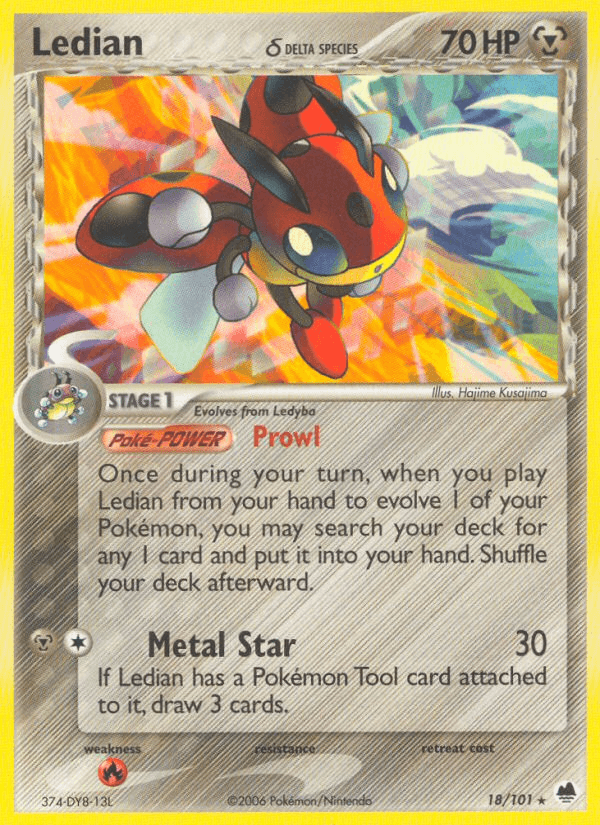 Ledian δ: Dragon Frontiers