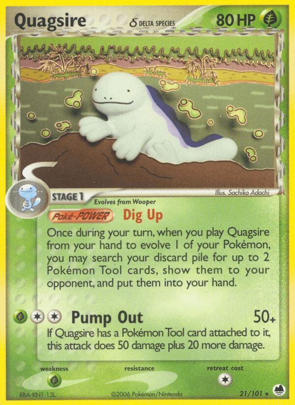 Quagsire δ: Dragon Frontiers