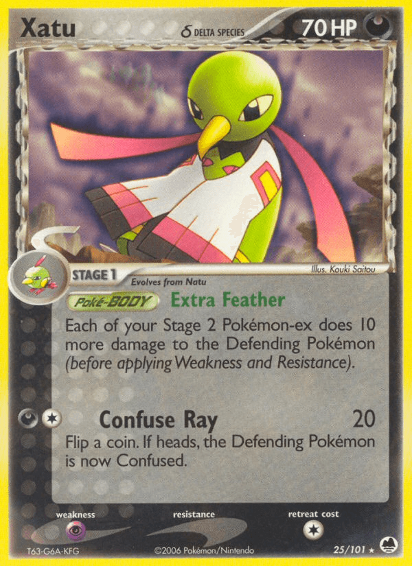 Xatu δ: Dragon Frontiers