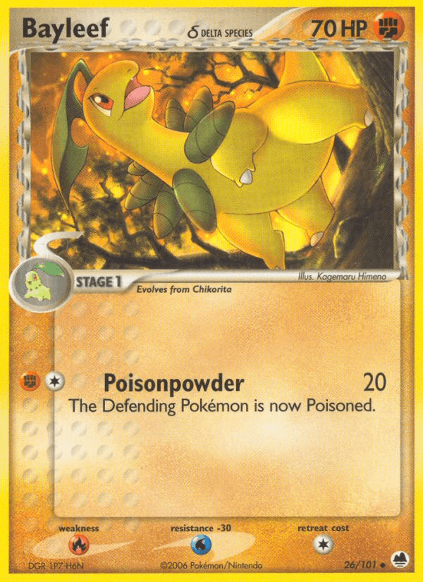 Bayleef δ: Dragon Frontiers