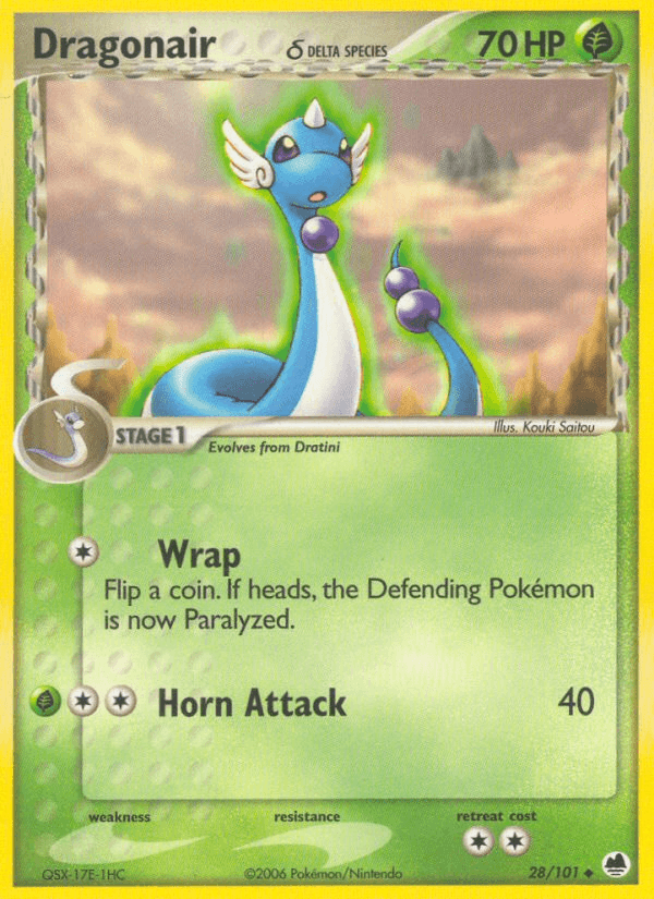 Dragonair δ: Dragon Frontiers