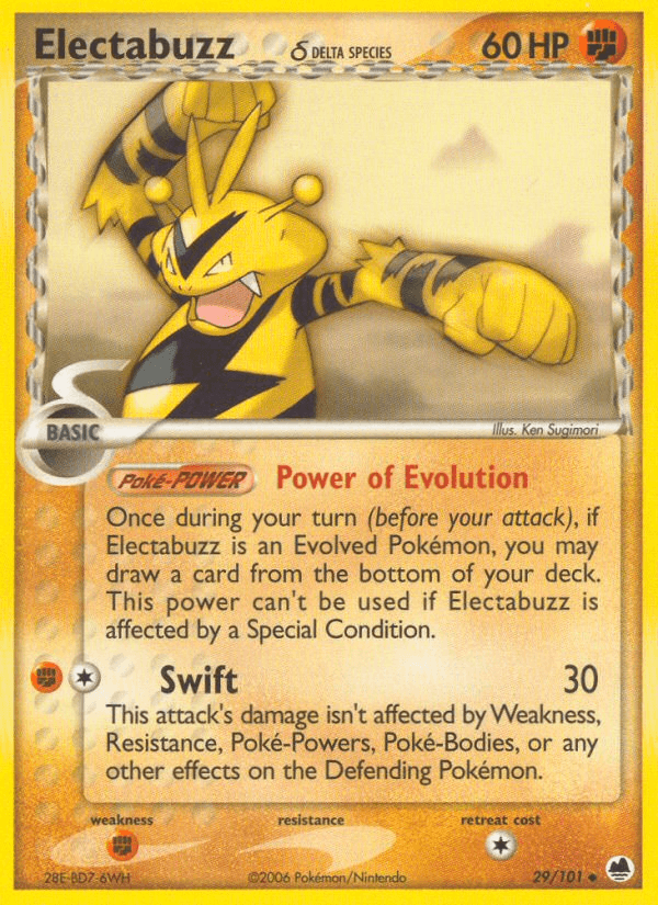 Electabuzz δ: Dragon Frontiers
