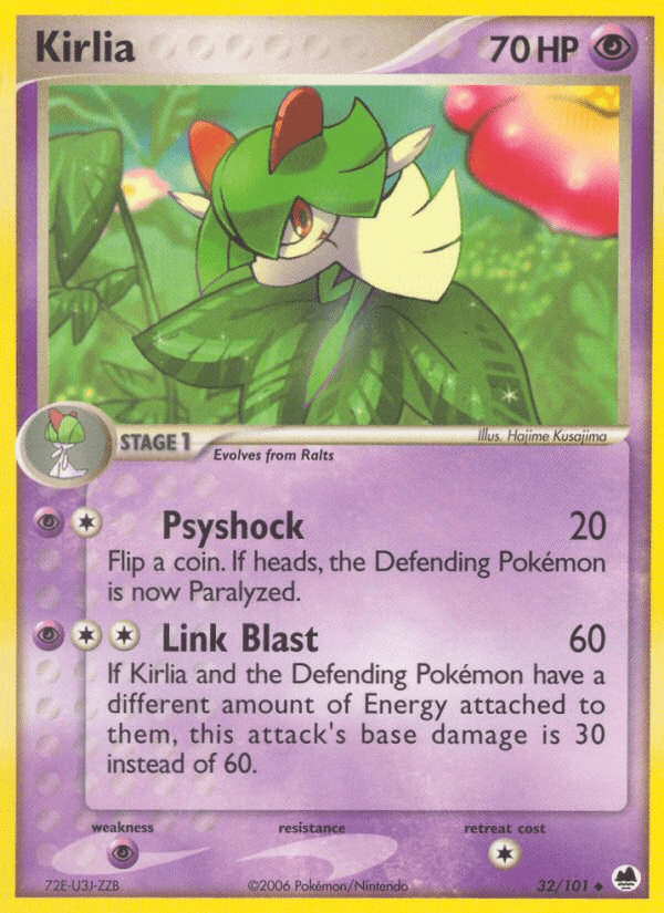 Kirlia: Dragon Frontiers