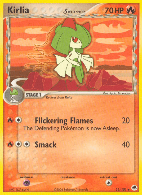 Kirlia δ: Dragon Frontiers