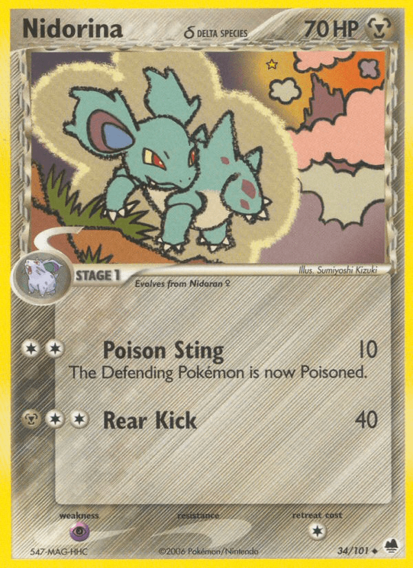 Nidorina δ: Dragon Frontiers