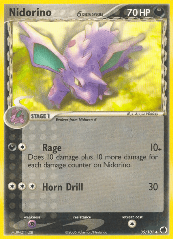 Nidorino δ: Dragon Frontiers