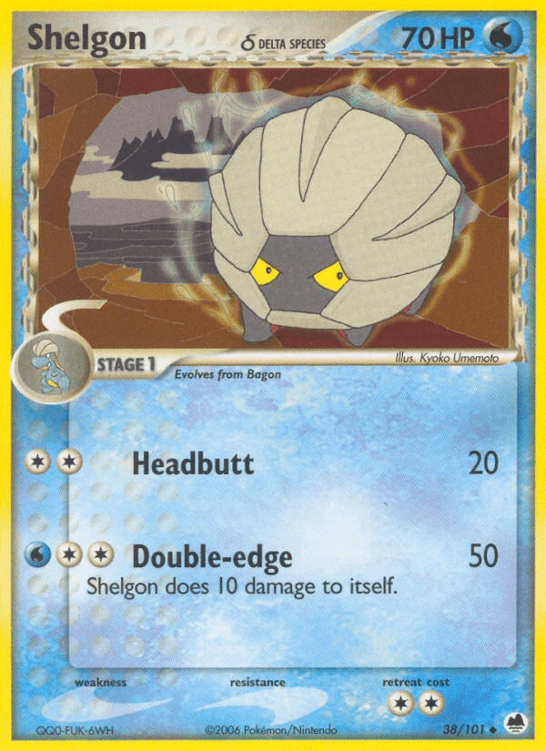 Shelgon δ: Dragon Frontiers