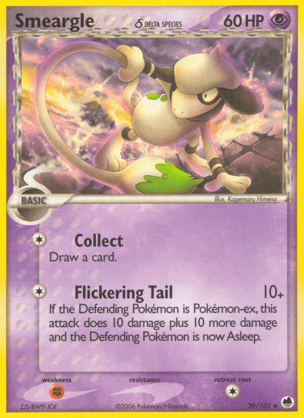 Smeargle δ: Dragon Frontiers