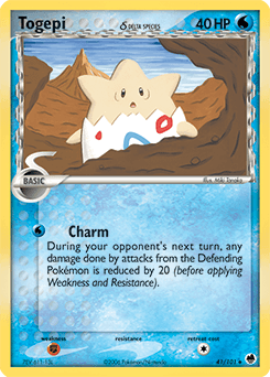 Togepi δ