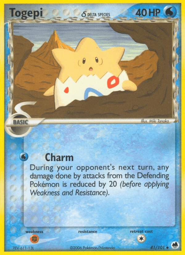 Togepi δ: Dragon Frontiers