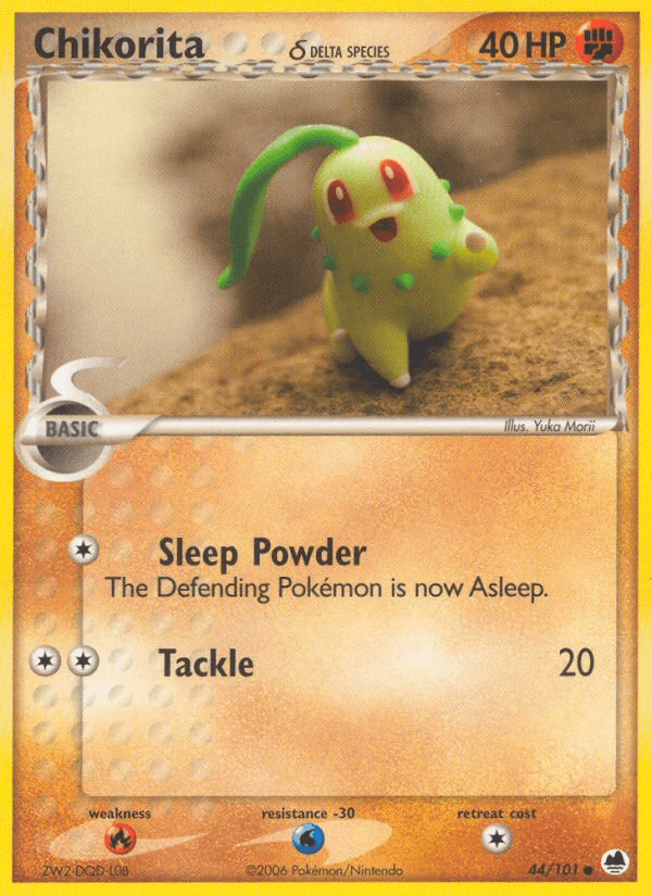 Chikorita δ: Dragon Frontiers