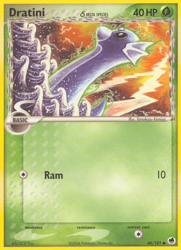Dratini δ: Dragon Frontiers