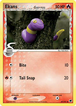 Ekans δ