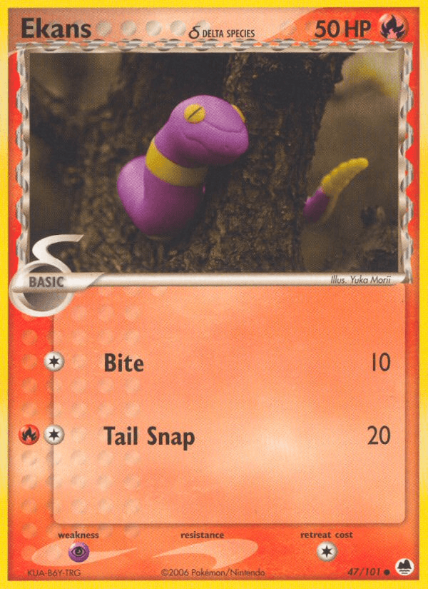 Ekans δ: Dragon Frontiers
