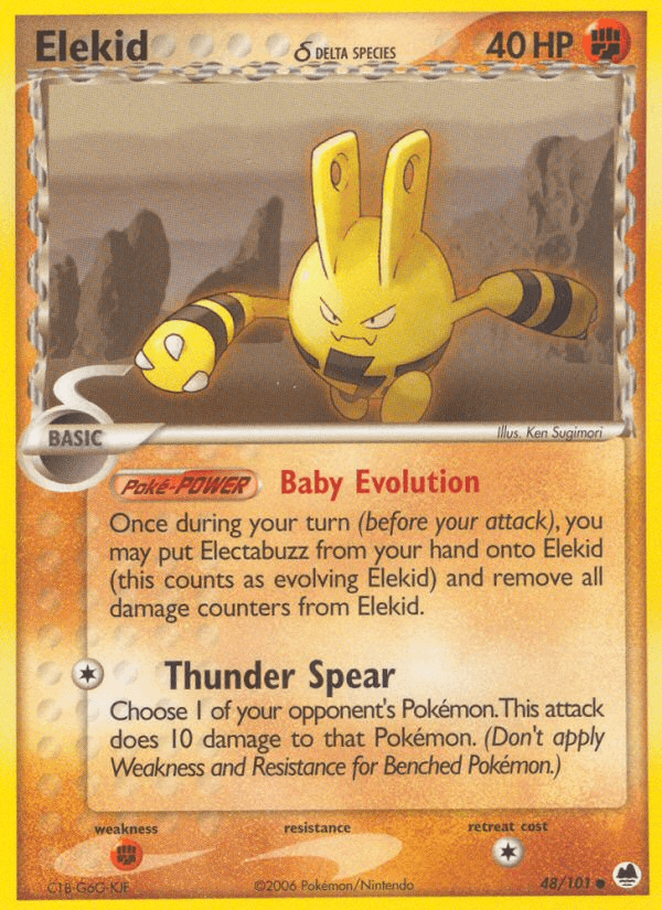 Elekid δ: Dragon Frontiers