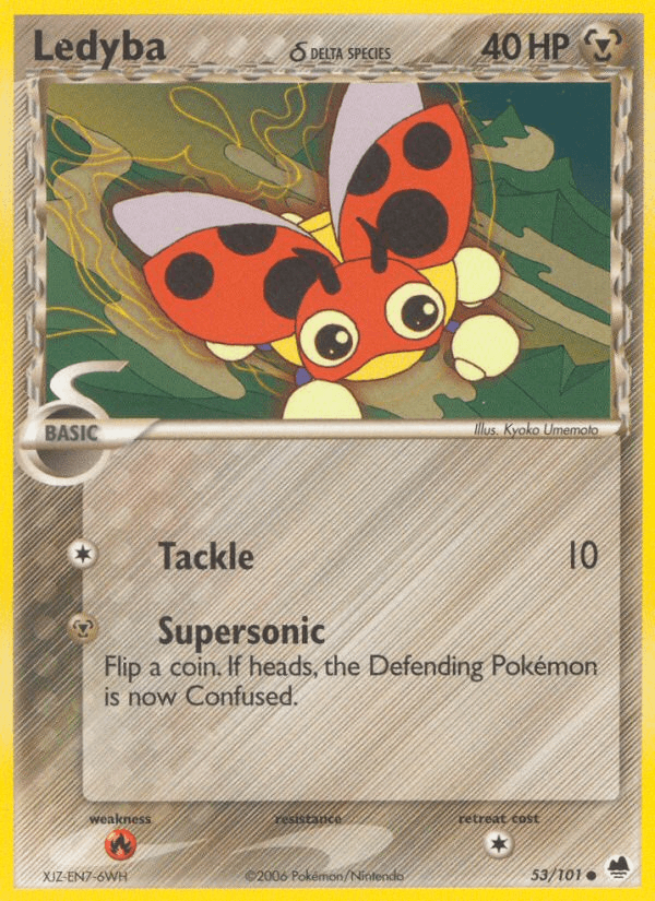 Ledyba δ: Dragon Frontiers