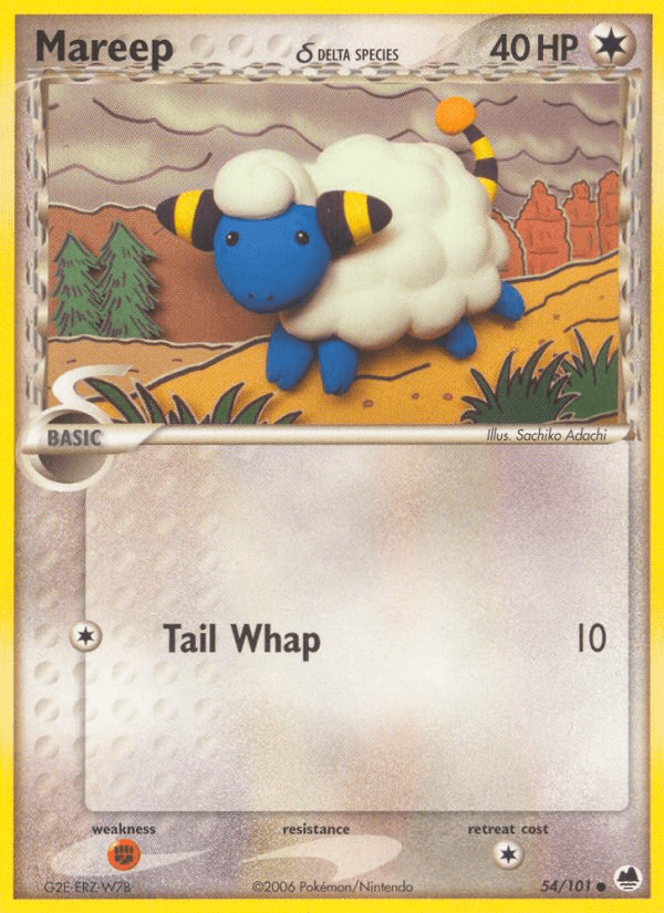 Mareep δ: Dragon Frontiers