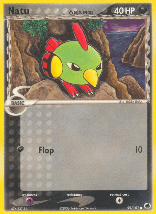 Natu δ: Dragon Frontiers