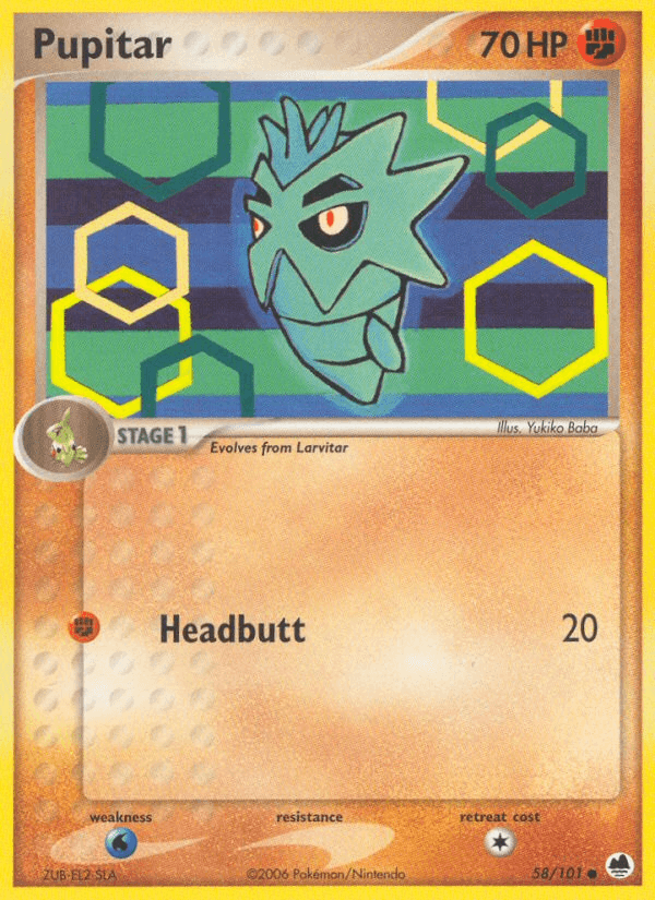 Pupitar: Dragon Frontiers