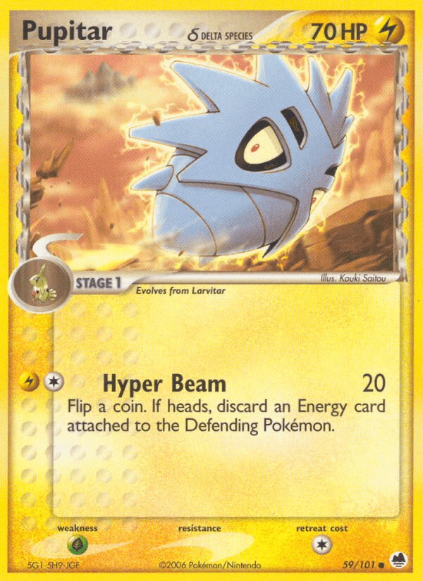 Pupitar δ: Dragon Frontiers