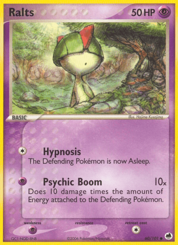 Ralts: Dragon Frontiers