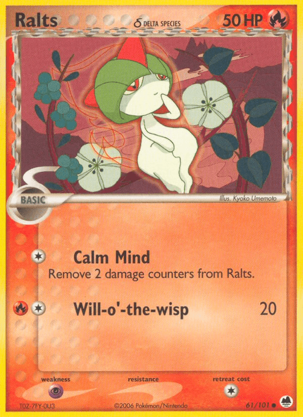 Ralts δ: Dragon Frontiers