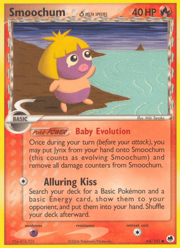 Smoochum δ: Dragon Frontiers