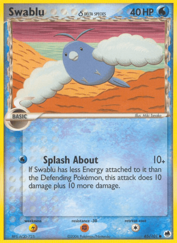 Swablu δ: Dragon Frontiers