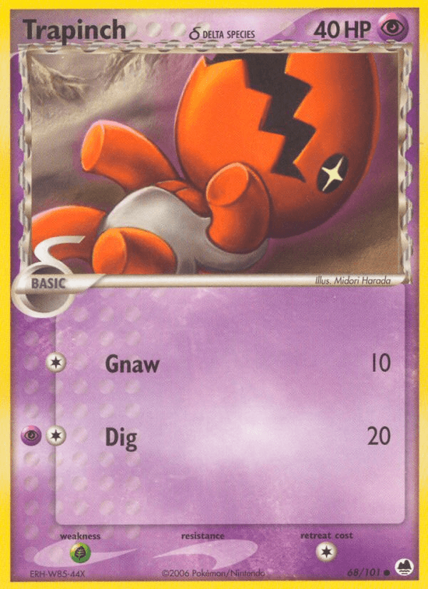 Trapinch δ: Dragon Frontiers