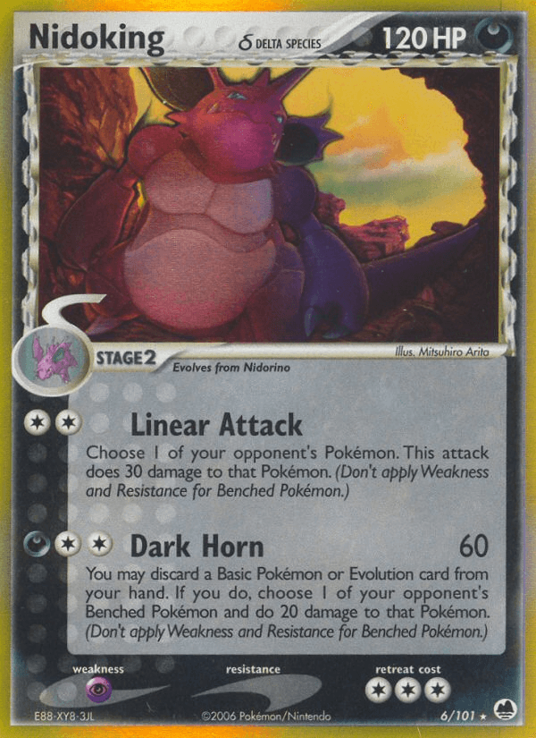 Nidoking δ: Dragon Frontiers