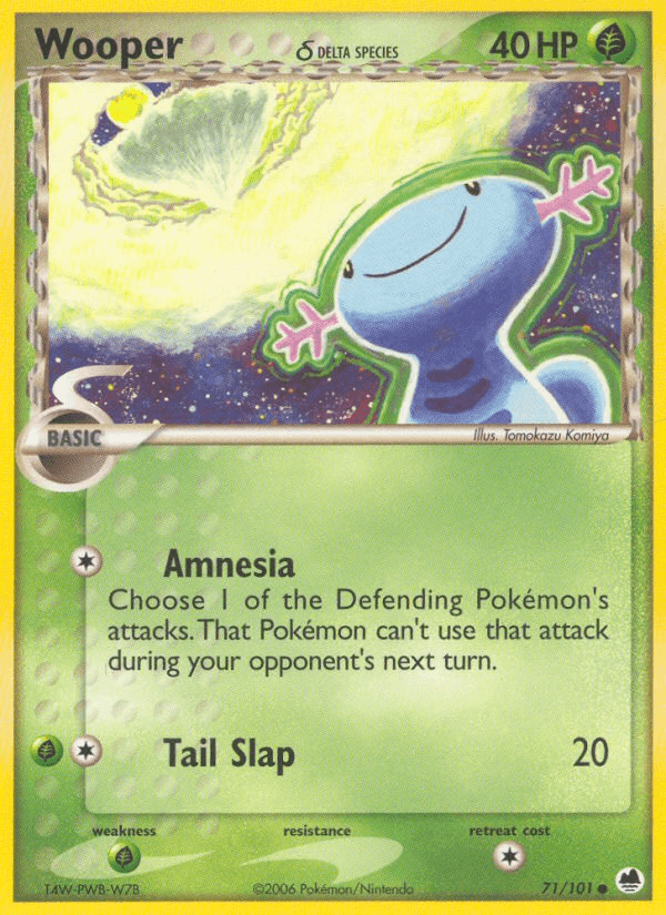 Wooper δ: Dragon Frontiers