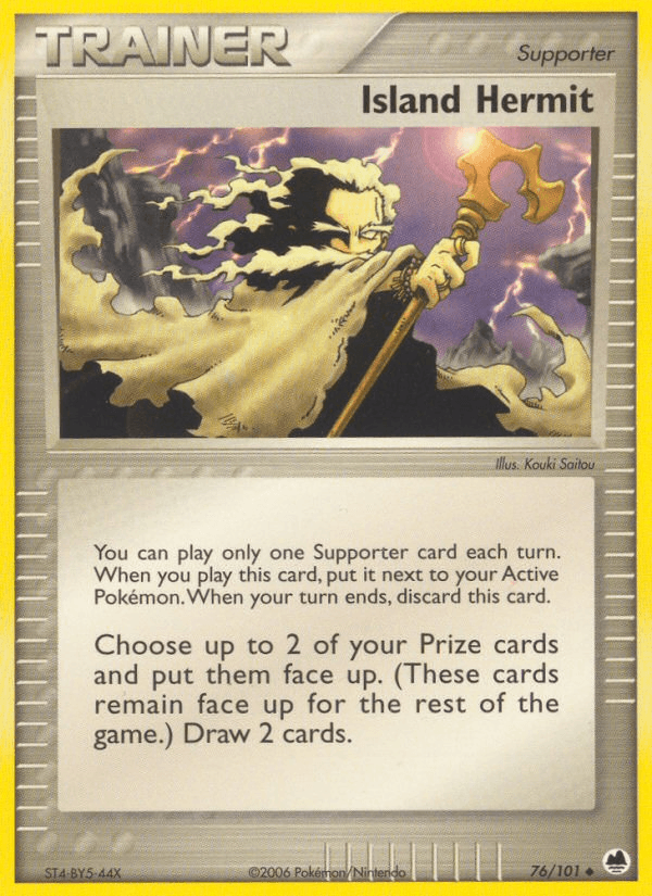 Island Hermit: Dragon Frontiers