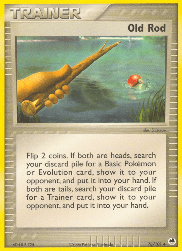 Old Rod: Dragon Frontiers