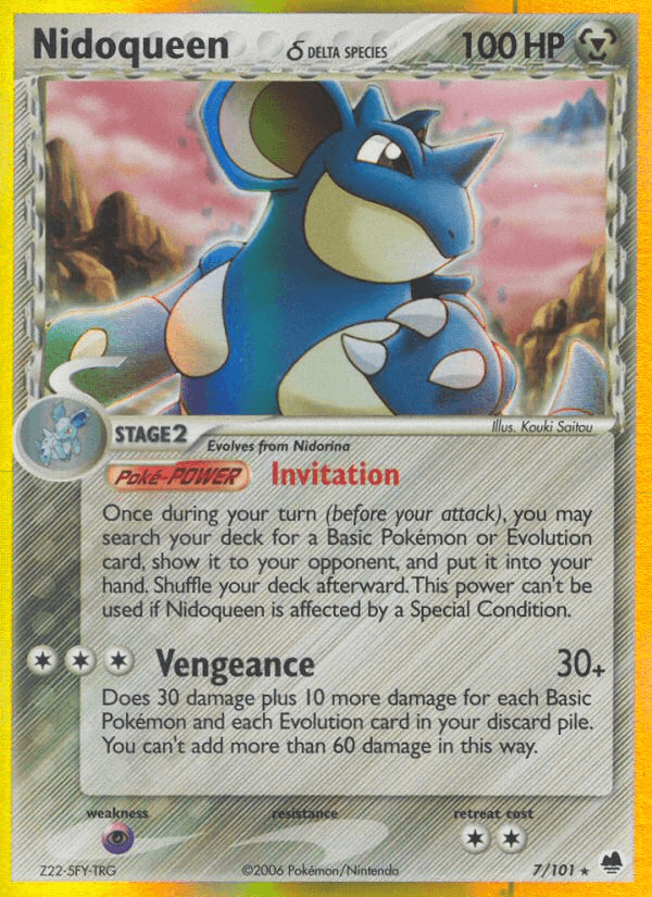 Nidoqueen δ: Dragon Frontiers