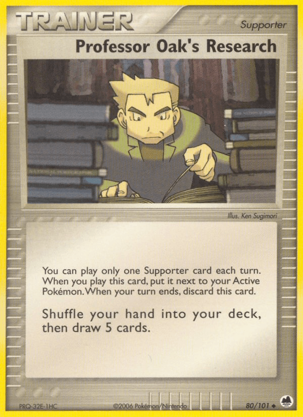 Professor Oak's Research: Dragon Frontiers