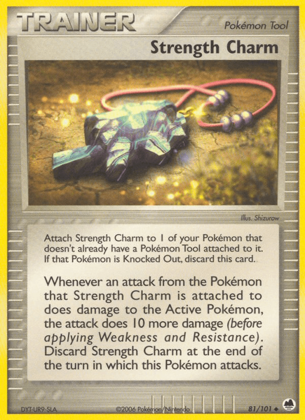 Strength Charm: Dragon Frontiers