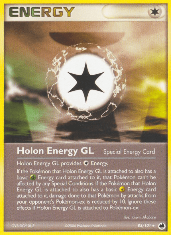 Holon Energy GL: Dragon Frontiers