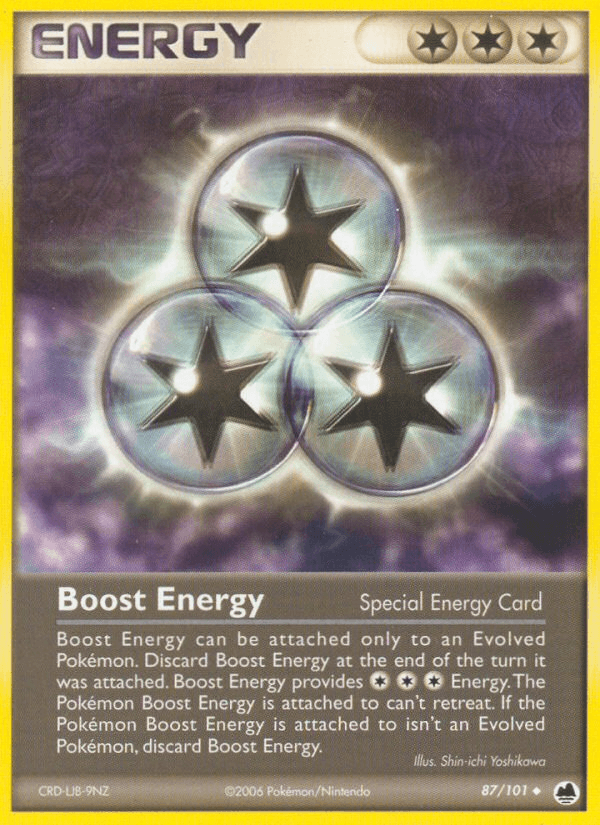 Boost Energy: Dragon Frontiers