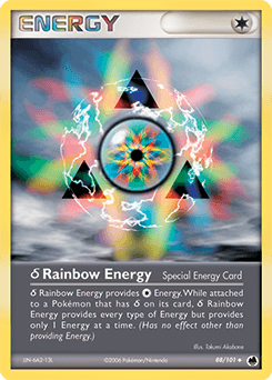 δ Rainbow Energy