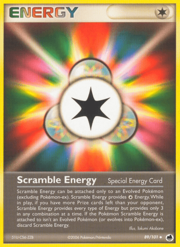 Scramble Energy: Dragon Frontiers