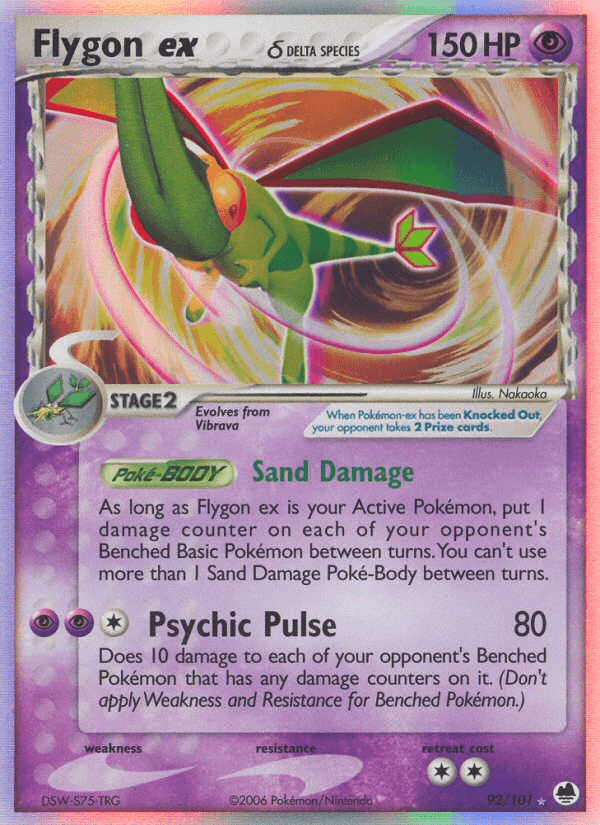 Flygon ex δ: Dragon Frontiers