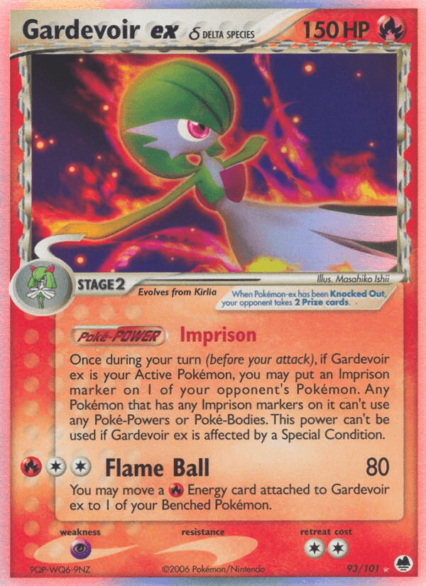 Gardevoir ex δ: Dragon Frontiers