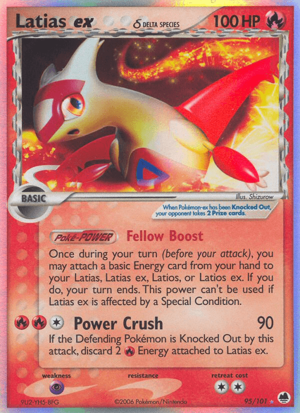 Latias ex δ: Dragon Frontiers
