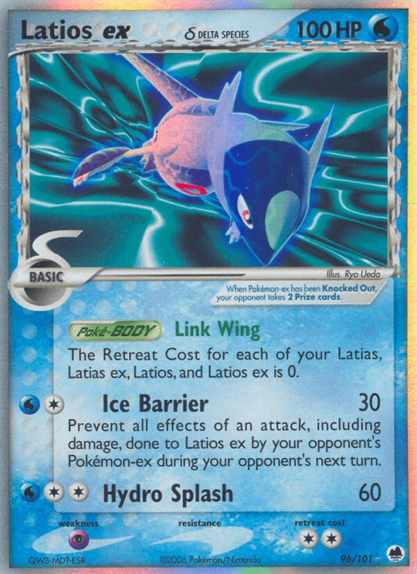 Latios ex δ: Dragon Frontiers